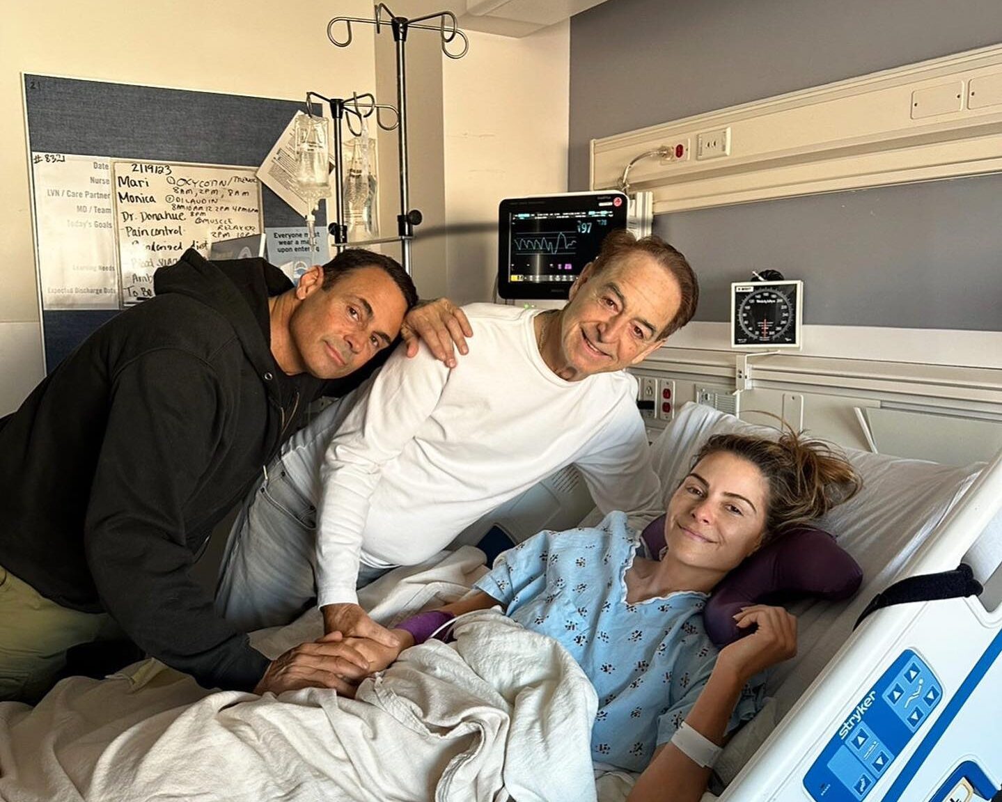 Η Maria Menounos μίλησε για τη μάχη της με τον καρκίνο στο πάγκρεας περιμένοντας το πρώτο της παιδί