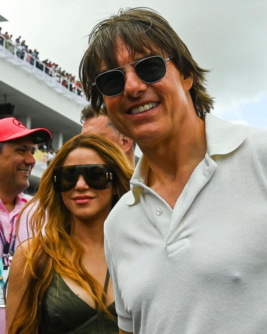 Tom Cruise-Shakira: Μια απλή συνάντηση φαίνεται πως γέννησε έναν μεγάλο έρωτα