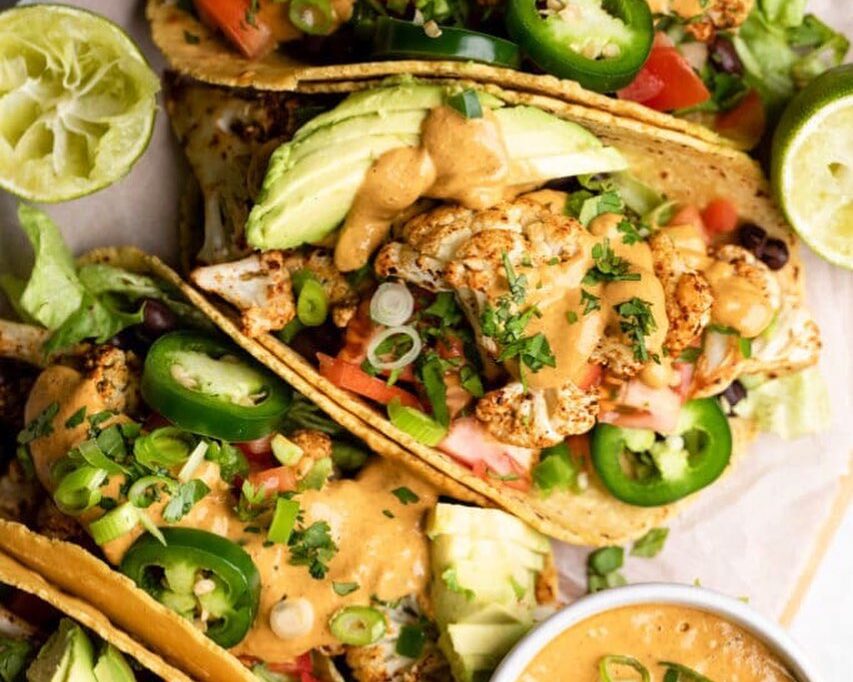 Tacos με κουνουπίδι: Η συνταγή της Νάντιας Μπουλέ με το κουνουπίδι… αλλιώς