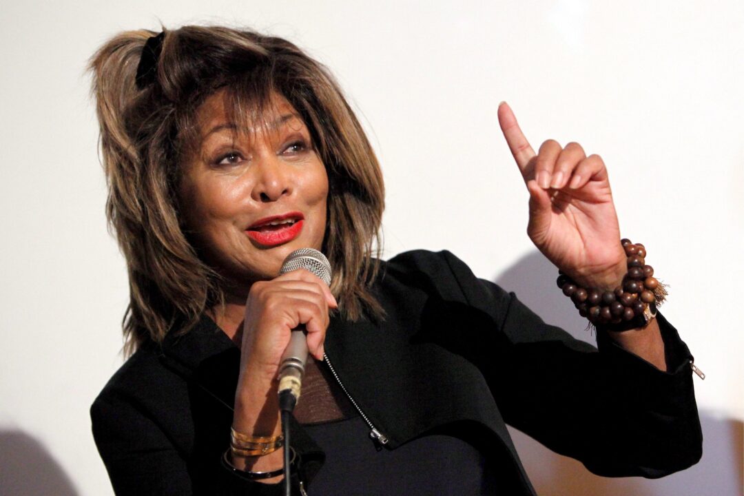 TINA TURNER