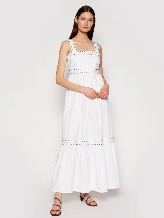 φόρεμα λευκό jolie
