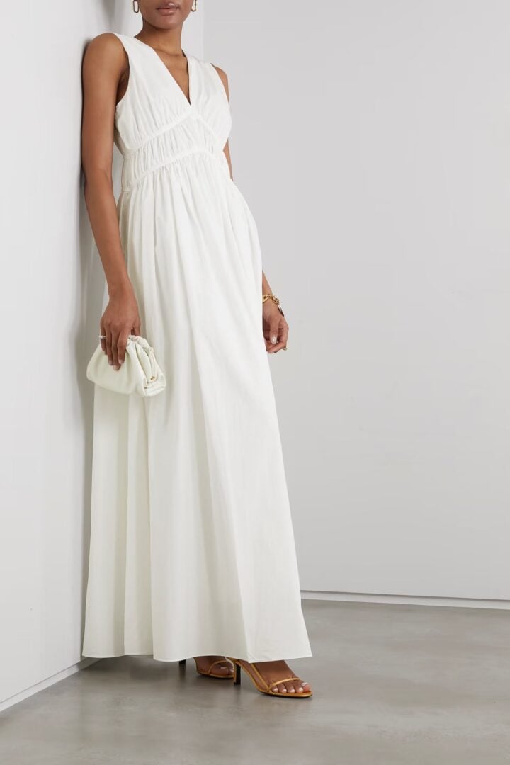 φόρεμα λευκό jolie