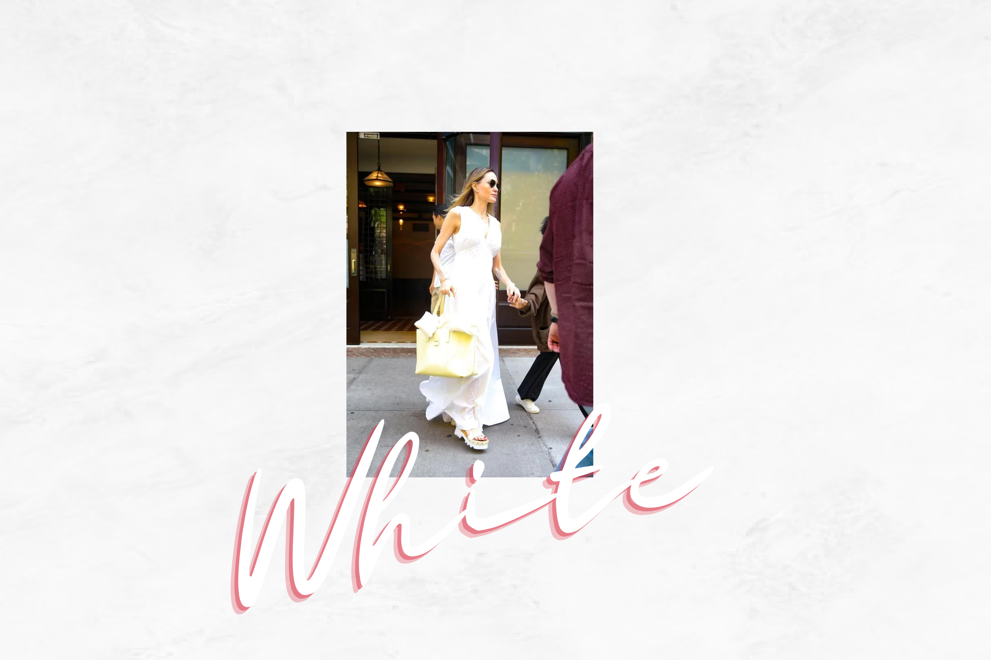 λευκά φορέματα