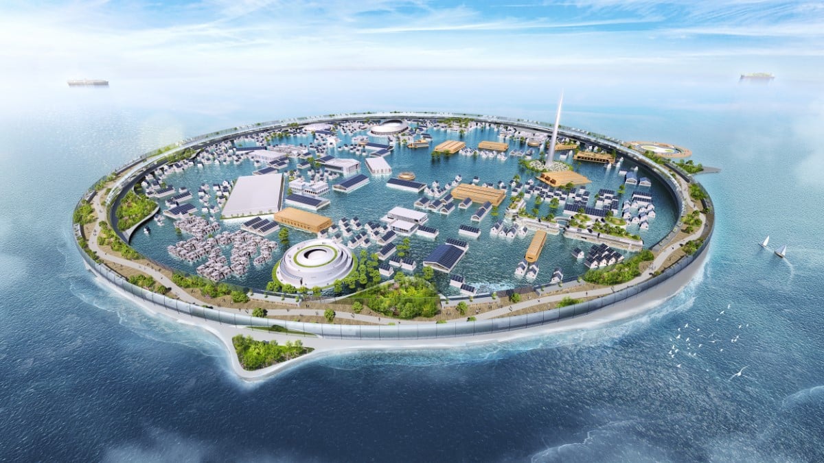 Dogen City: Η πλωτή πόλη που έχει σχεδιαστεί για να προσαρμόζεται στην κλιματική αλλαγή