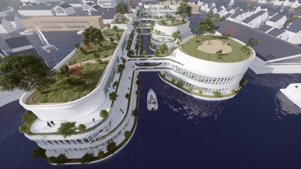 Dogen City: Η πλωτή πόλη που έχει σχεδιαστεί για να προσαρμόζεται στην κλιματική αλλαγή