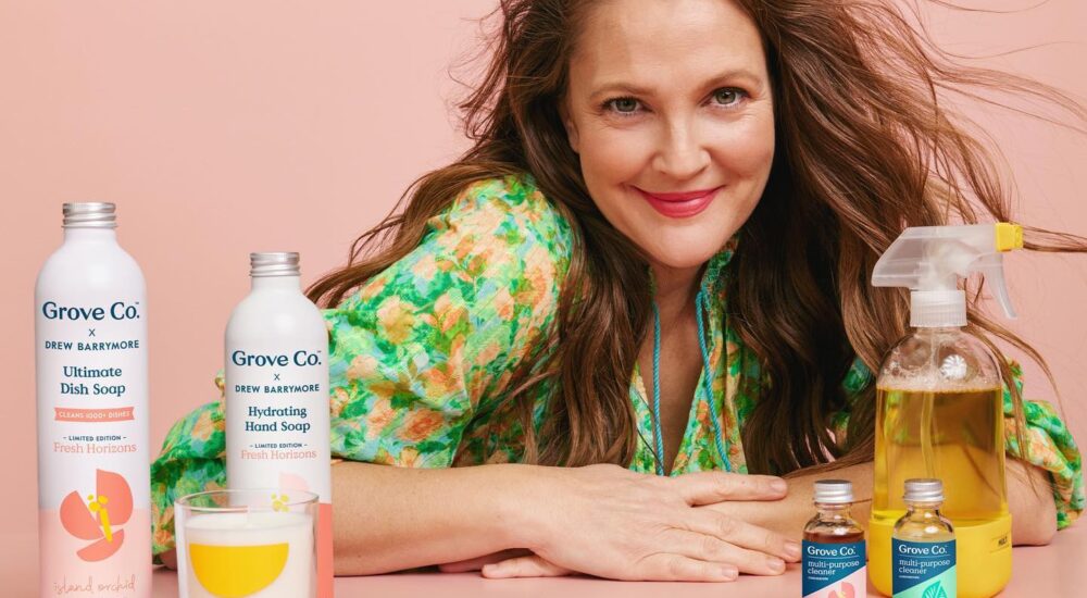 Η Drew Barrymore μοιράζεται τις καλύτερες συμβουλές της για έναν Ιούλιο χωρίς πλαστικά