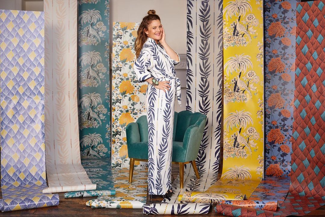 drew barrymore ταπετσαρια