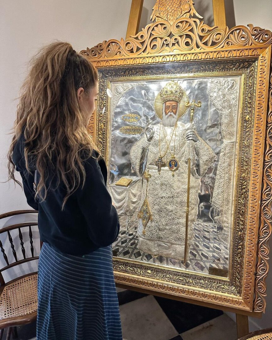 Η συγκινητική εξομολόγηση της Μαρίας Μενούνος για την πίστη της στον Άγιο Νεκτάριο και το θαύμα που βίωσε