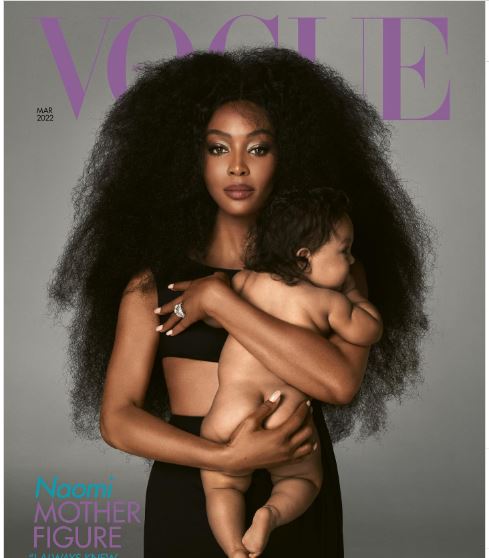 Naomi Campbell και μωρο