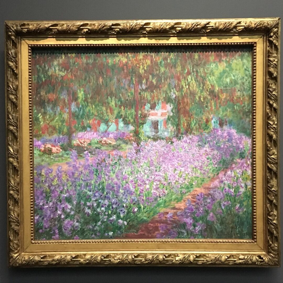 Ακτιβιστές έριξαν κόκκινη μπογιά σε πίνακα του Monet στο Εθνικό Μουσείο της Σουηδίας 