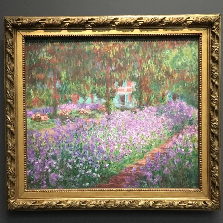 Ακτιβίστριές έριξαν κόκκινη μπογιά σε πίνακα του Monet στο Εθνικό Μουσείο της Σουηδίας