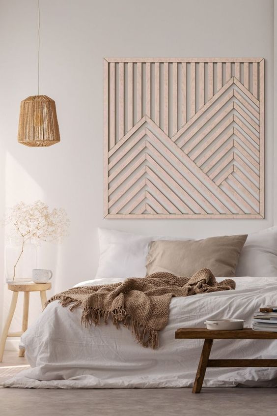 6 ιδέες για να διακοσμήσεις με καλοκαιρινή διάθεση τον τοίχο στο προσκέφαλο του κρεβατιού σου