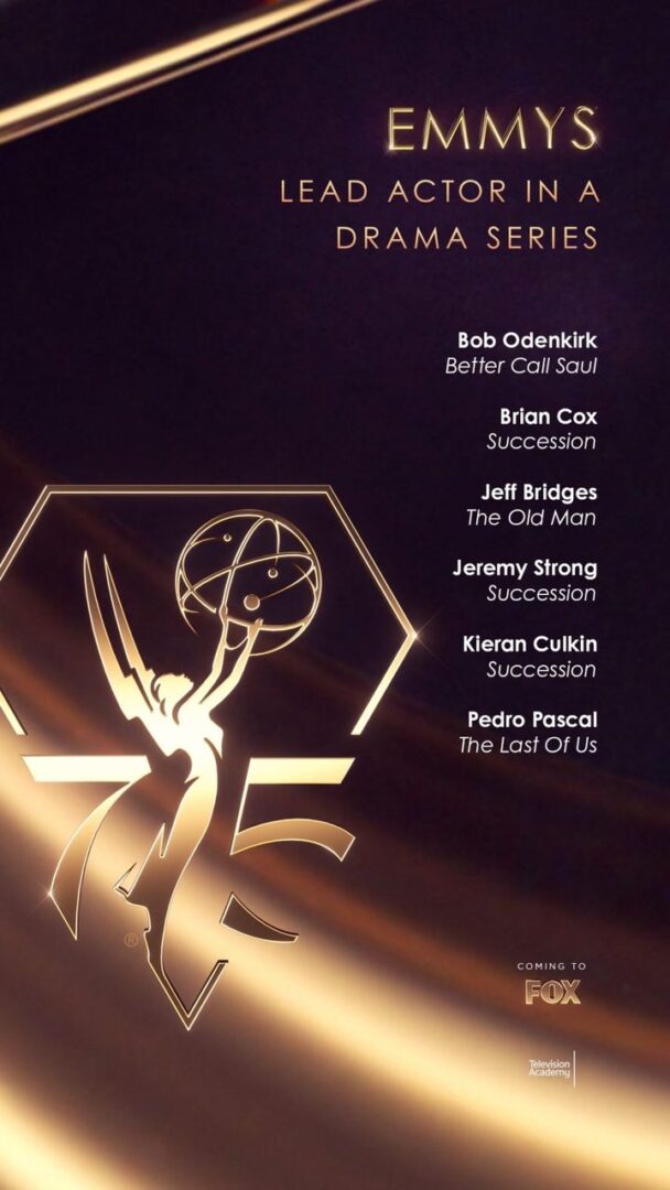 Ανακοινώθηκαν οι υποψηφιότητες των βραβείων Emmy που θα γίνουν τον Σεπτέμβριο 