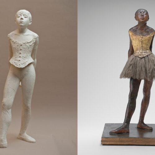 Τα πρόσφατα δωρηθέντα γλυπτά Degas στο Πανεπιστήμιο Purdue αμφισβητούνται για την γνησιότητα τους
