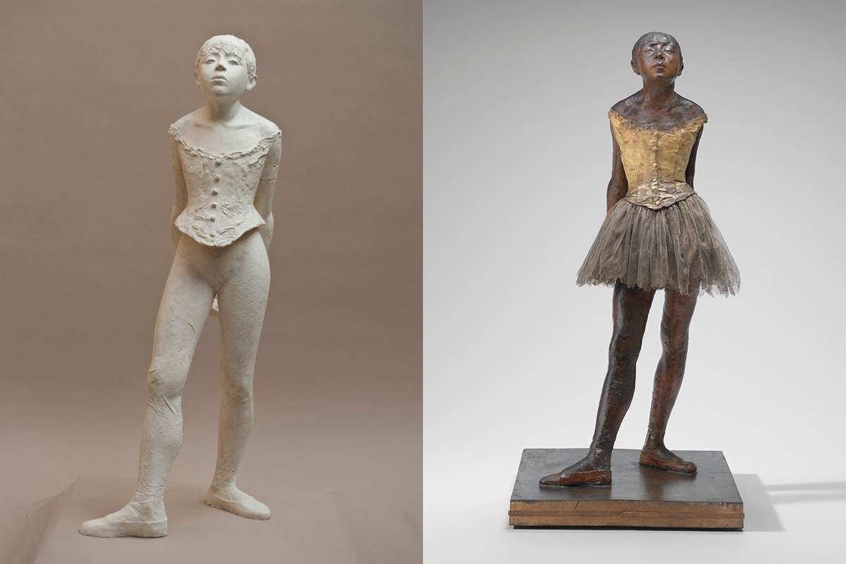 Τα πρόσφατα δωρηθέντα γλυπτά Degas στο Πανεπιστήμιο Purdue αμφισβητούνται για την γνησιότητα τους