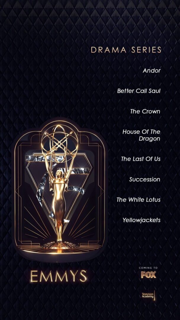 Ανακοινώθηκαν οι υποψηφιότητες των βραβείων Emmy που θα γίνουν τον Σεπτέμβριο 