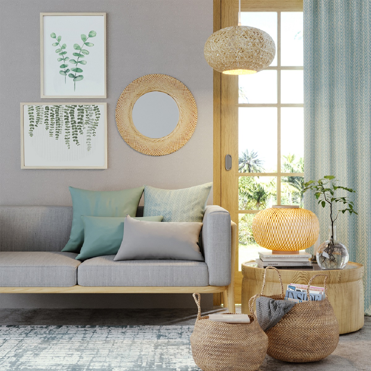 Τα 4 καλοκαιρινά deco trends που θα φέρουν τη θάλασσα και το δροσερό