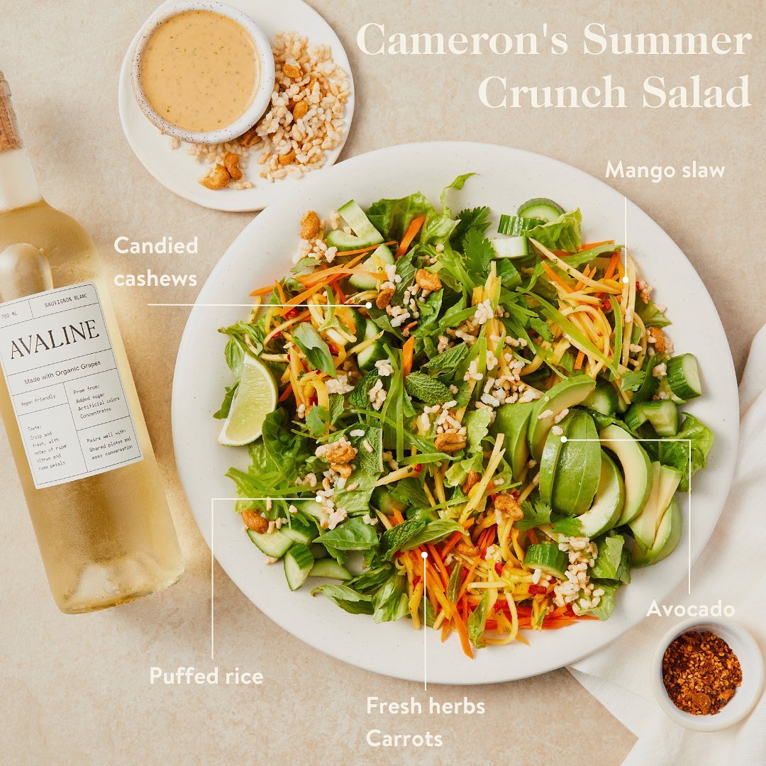 Η Crunch Salad της Cameron Diaz είναι το τέλειο καλοκαιρινό γεύμα