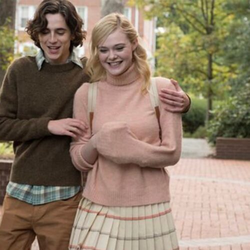 Elle Fanning και Timothée Chalamet