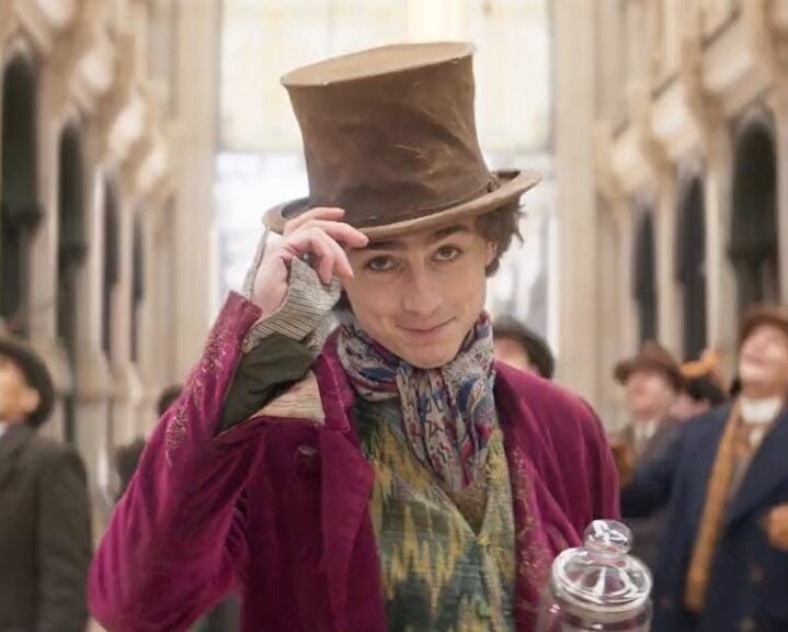 Wonka:Το μαγικό trailer της ταινίας είναι εδώ και ο Timothée Chalamet φτιάχνει σοκολάτες που πετούν