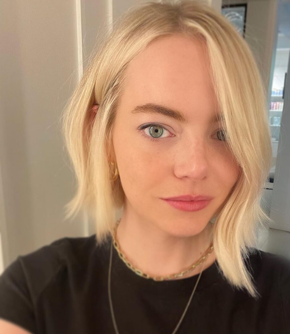 Η Emma Stone ξανά ξανθιά! Το cool girl bob είναι το ιδανικό κούρεμα γι αυτό το καλοκαίρι