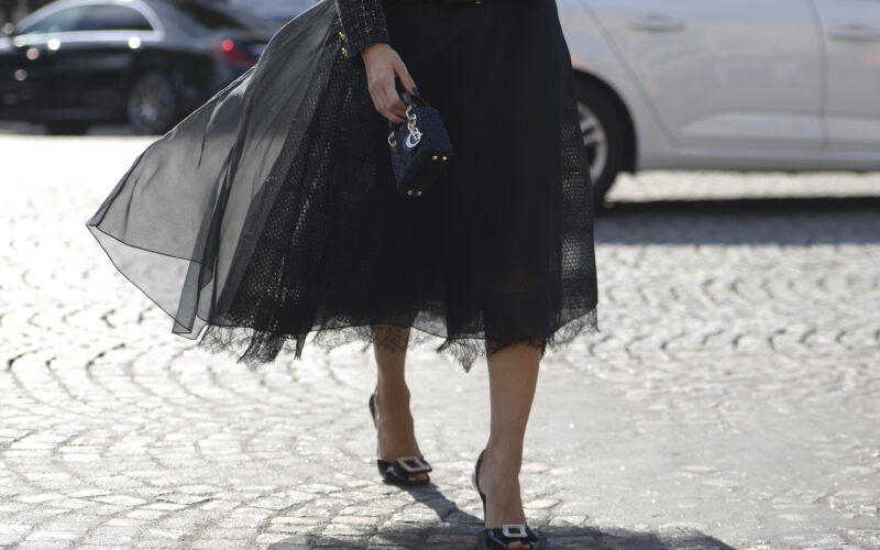 Η κλασική φούστα corolla του Christian Dior από τη δεκαετία του '50 επιστρέφει