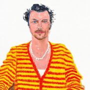Όταν ο pop star Harry Styles συναντήθηκε με τον θρυλικό ζωγράφο David Hockney