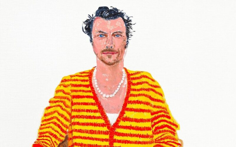 Όταν ο pop star Harry Styles συναντήθηκε με τον θρυλικό ζωγράφο David Hockney