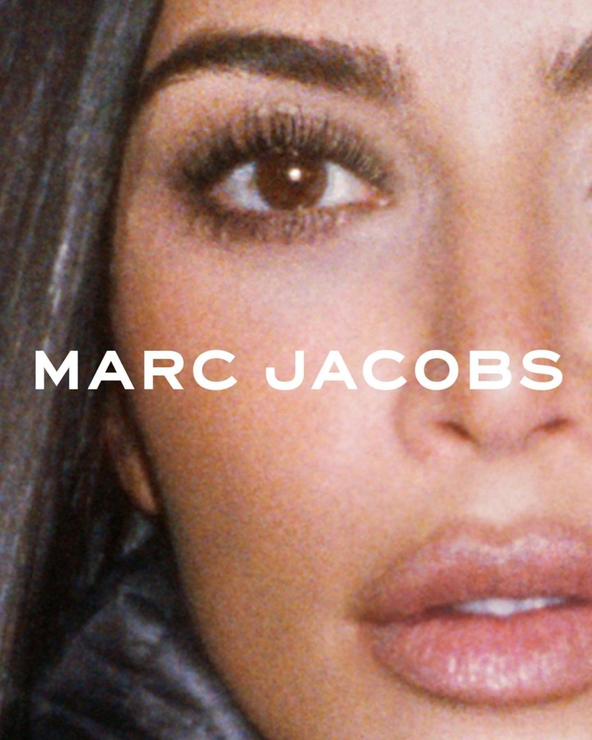 Η Kim Kardashian είναι το πρόσωπο της νέας καμπάνιας του Marc Jacobs
