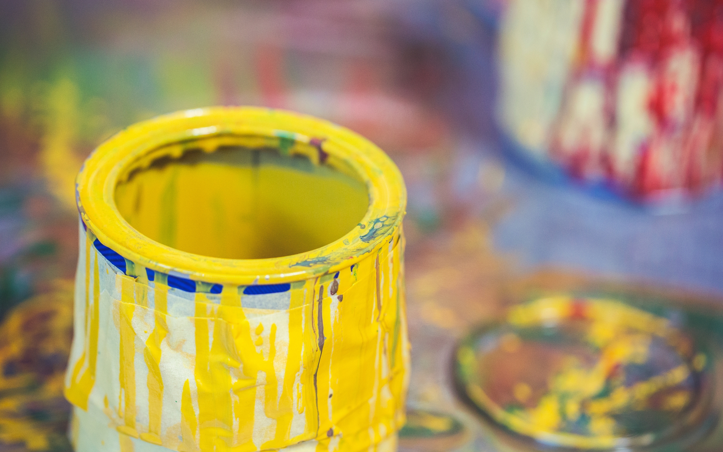 Έτσι θα διατηρήσεις σαν καινούργια την ανοιγμένη μπογιά για να μη χαλάσει ποτέ