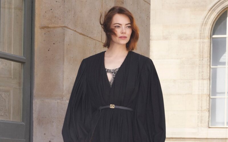 Η Emma Stone πρωταγωνιστεί στη νέα καμπάνια της τσάντας GO-14 της Louis Vuitton