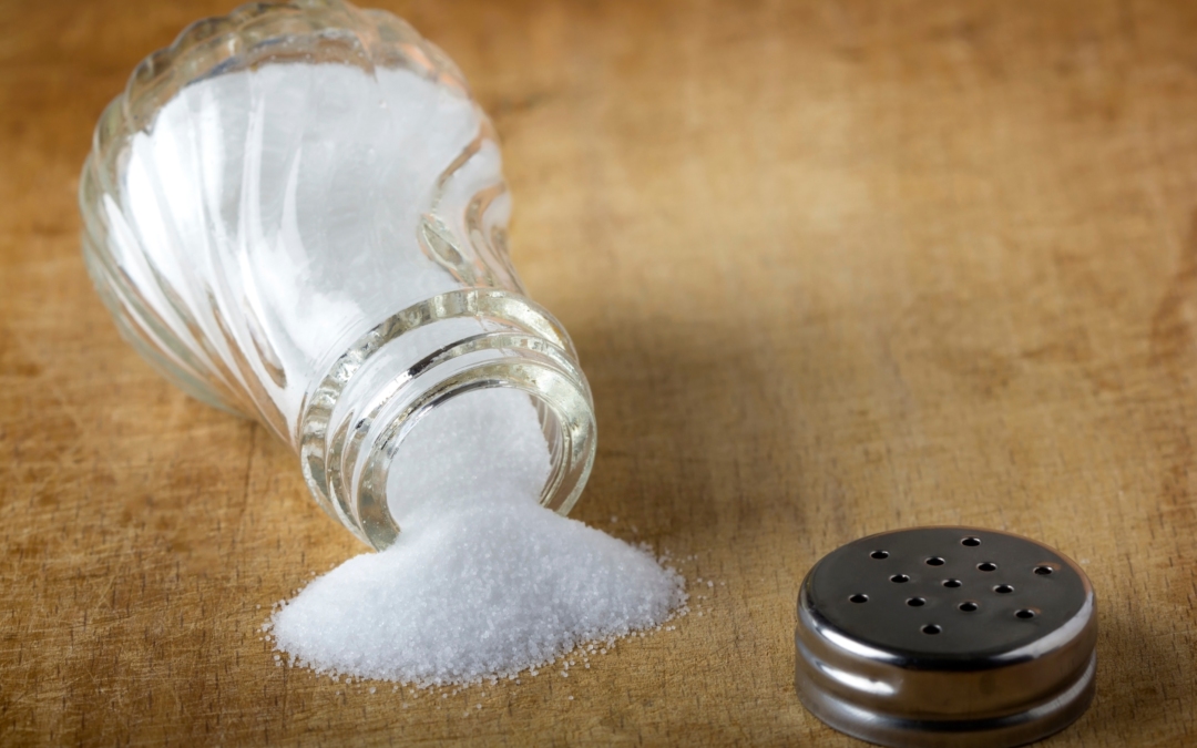 Το επιτραπέζιο αλάτι όπως δείχνουν μελέτες μπορεί να βοηθήσει στην ανακύκλωση του πλαστικού