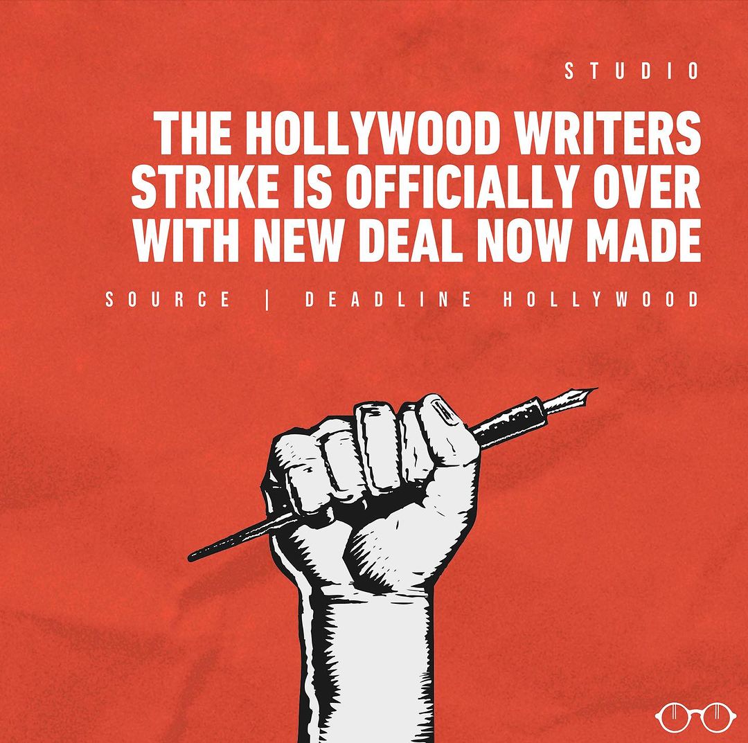 Το Writers Guild καταλήγει σε δοκιμαστική συμφωνία με τα στούντιο και τους streamers