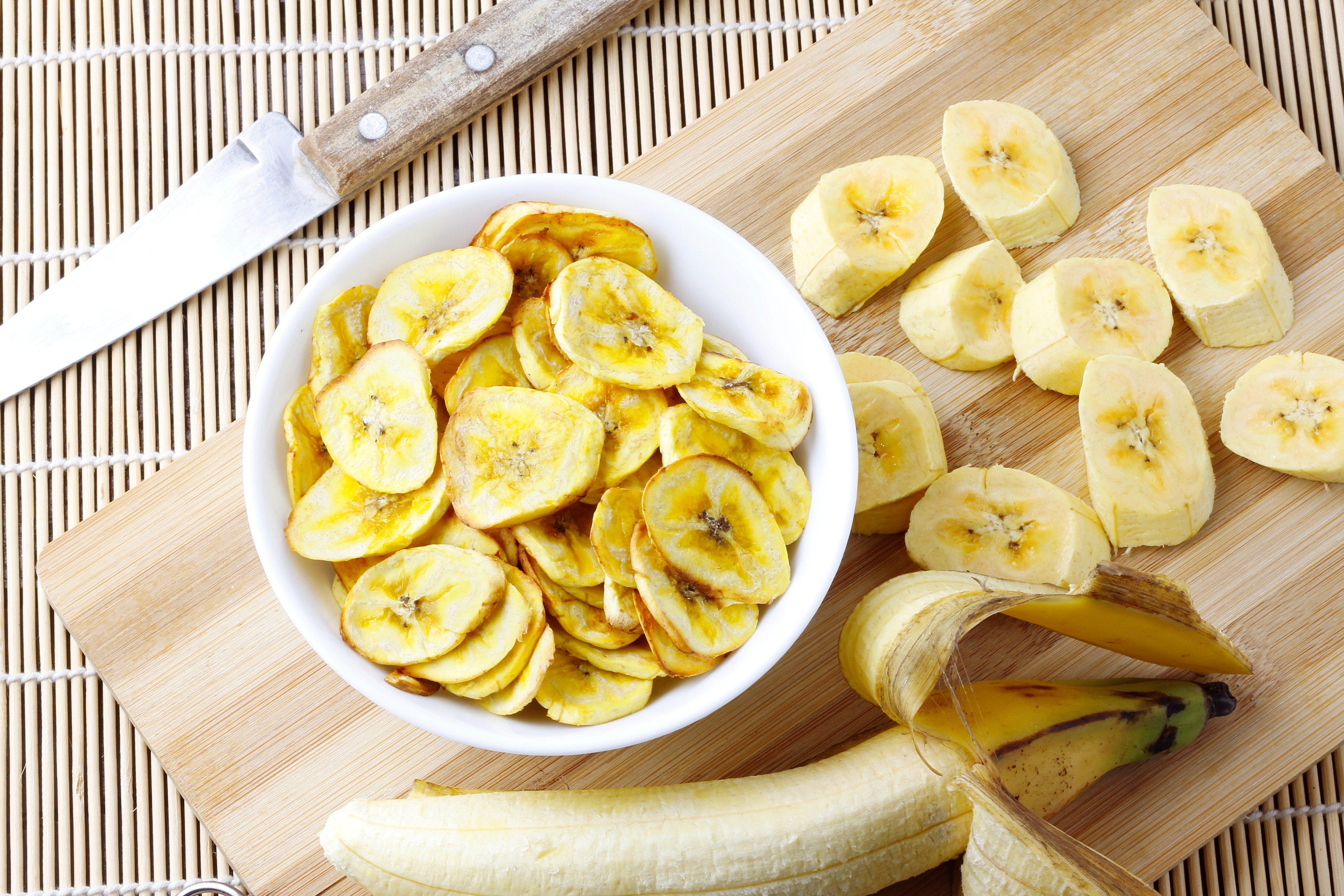 Μπορείς να απολαύσεις chips μπανάνας ακόμα κι αν κάνεις διατροφή - Δες πώς