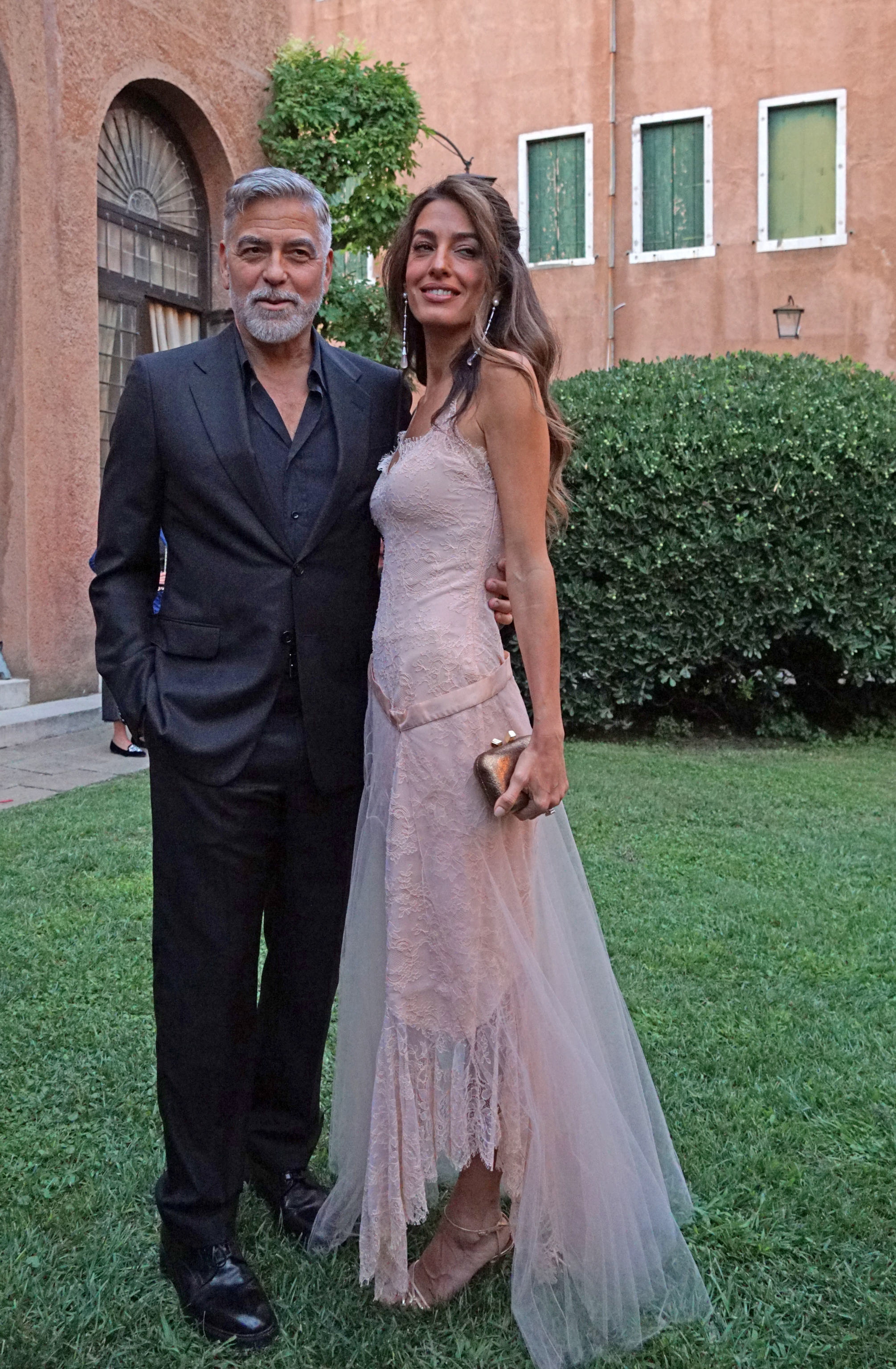 George Clooney και Amal