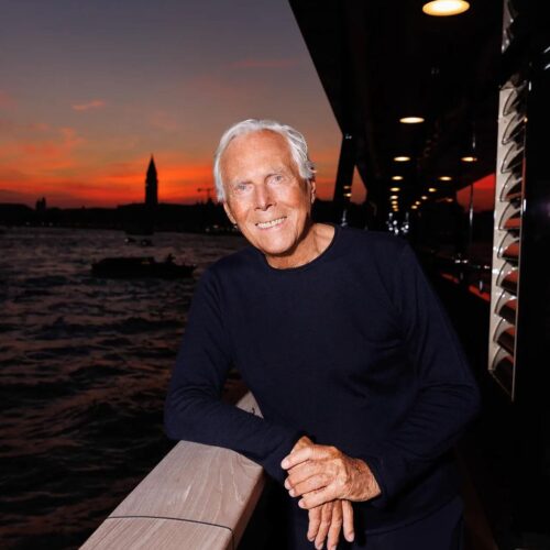 Giorgio Armani: «One Night Only», μια ιδιαίτερη γιορτή με αφορμή το 80ο Φεστιβάλ της Βενετίας