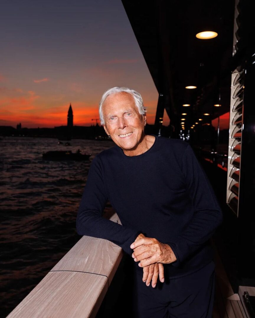 Giorgio Armani: «One Night Only», μια ιδιαίτερη γιορτή με αφορμή το 80ο Φεστιβάλ της Βενετίας