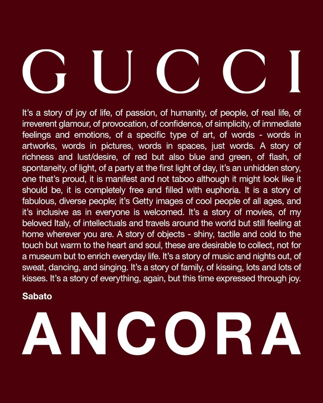 Ο Gucci βρίσκει ξανά την παλιά του αίγλη με τον Sabato De Sarno να σέβεται την κληρονομιά του οίκου