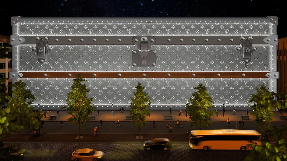 Η Louis Vuitton ανακαινίζει μια τεράστια τοποθεσία στα Ηλύσια Πεδία στο Παρίσι