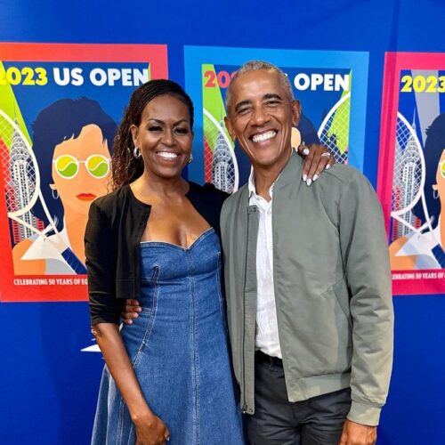 Michelle και Barack Obama