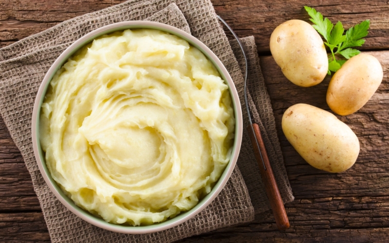 Μήλα: Το απροσδόκητο συστατικό που πρέπει να προσθέσεις στον πουρέ πατάτας