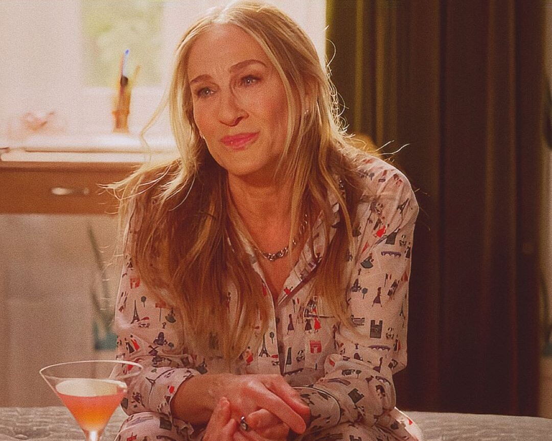 And just like that..τα σκεπάσματα της Carrie είναι η έμπνευση για να διακοσμήσεις το κρεβάτι σου