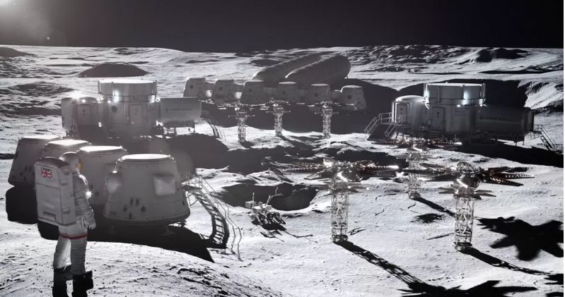 Βάση στη σελήνη: Οι επιστήμονες του Bangor σχεδιάζουν καύσιμο για να ζουν στο διάστημα