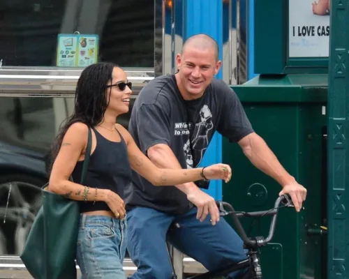 Channing Tatum και Zoë Kravitz