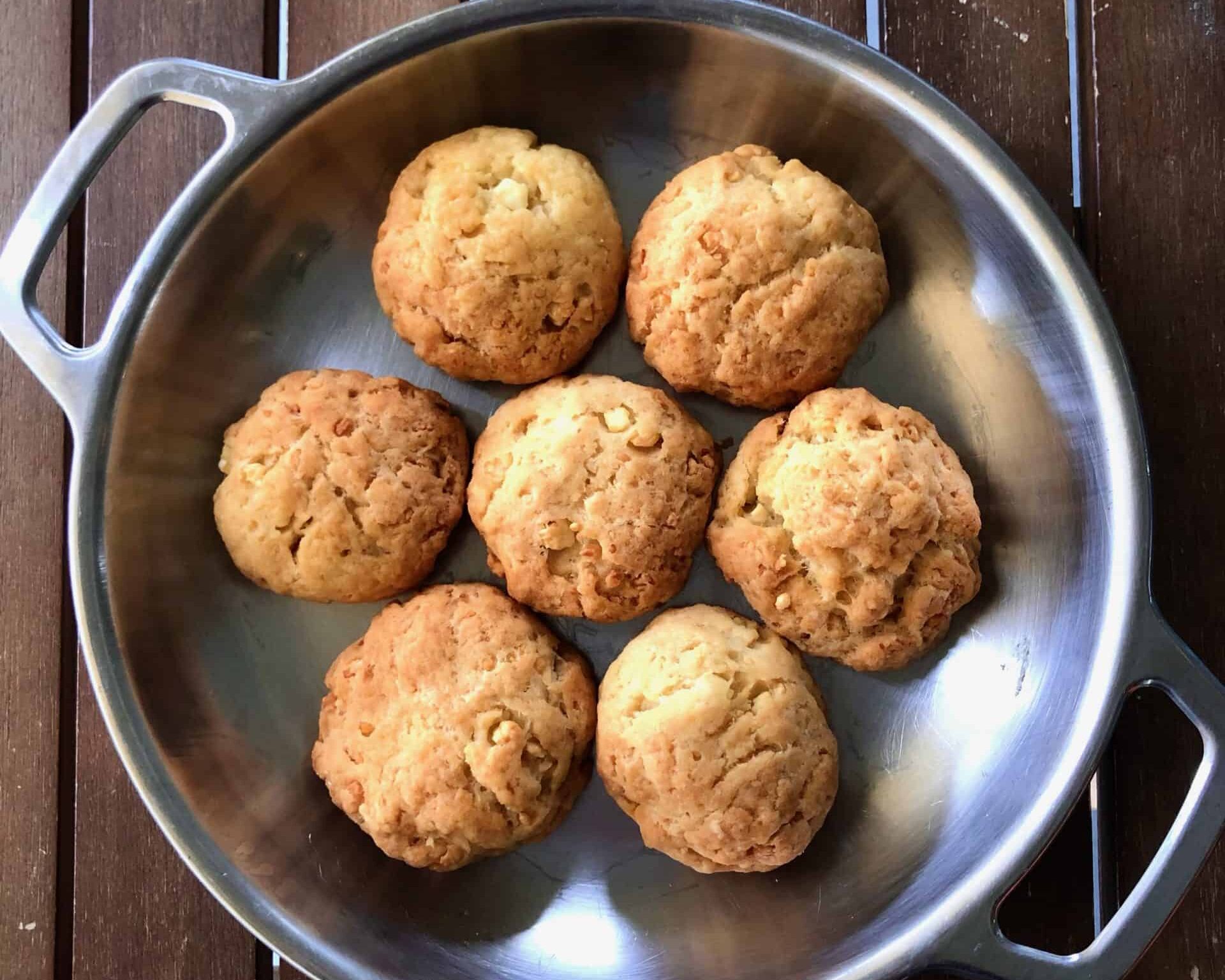 Συνταγή για τυρομπουκίτσες που τρώγονται με μανία