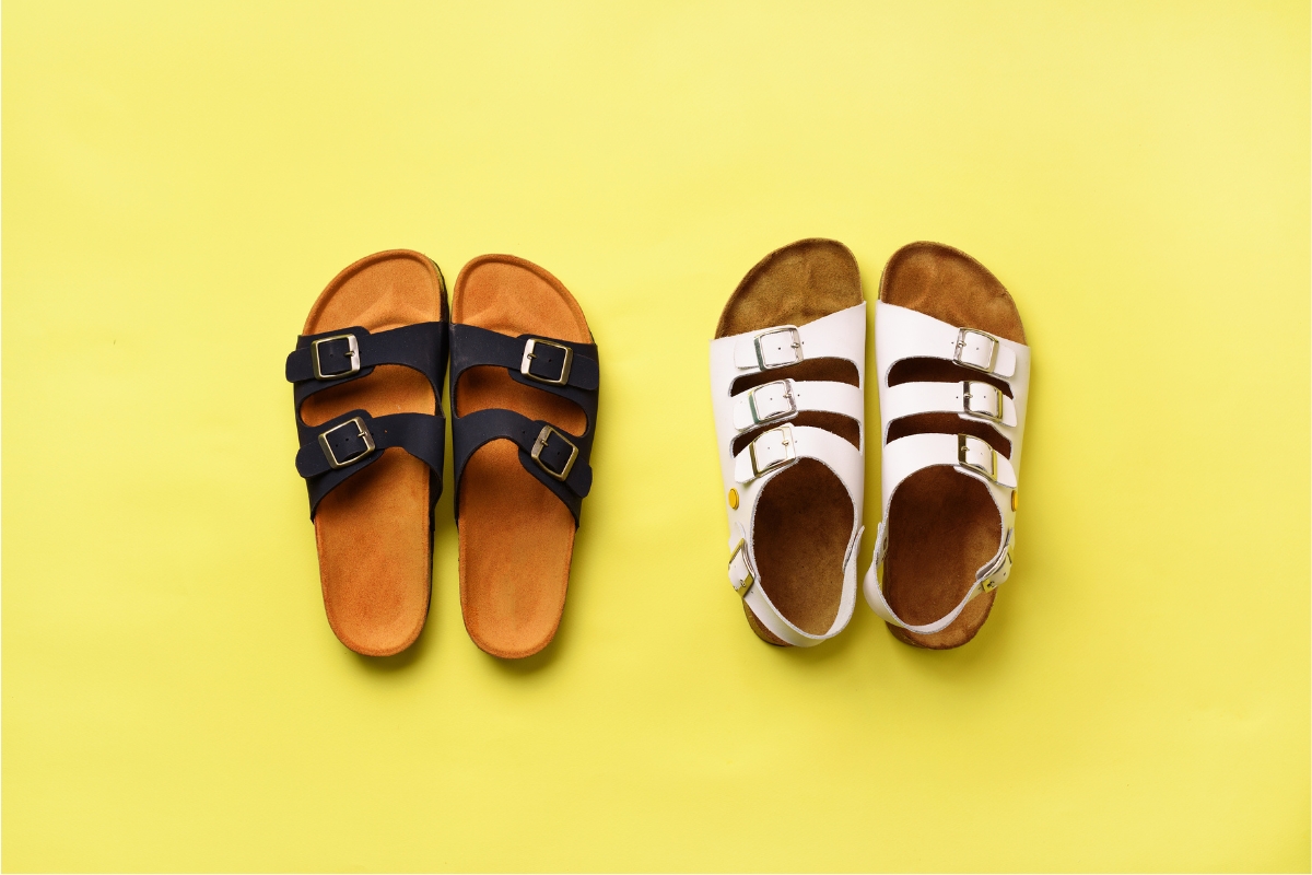 Πριν βάλεις τα Birkenstocks στην αποθήκη δες πώς θα τα καθαρίσεις για να είναι σαν καινουρια το καλοκαίρι 