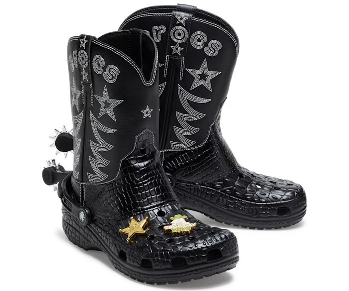 Crocs Cowboy Boots: Η εταιρεία λανσάρει ένα νέο μοντέλο και μας στέλνει στην Άγρια Δύση
