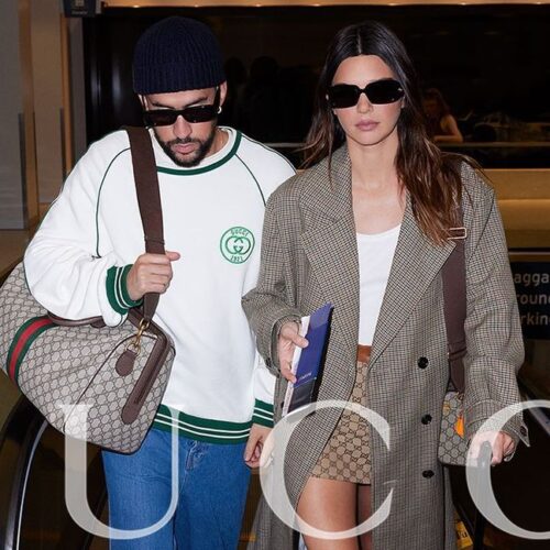 Η Kendall Jenner και ο Bad Bunny πρωταγωνιστούν στη νέα πολυτελή καμπάνια του Gucci