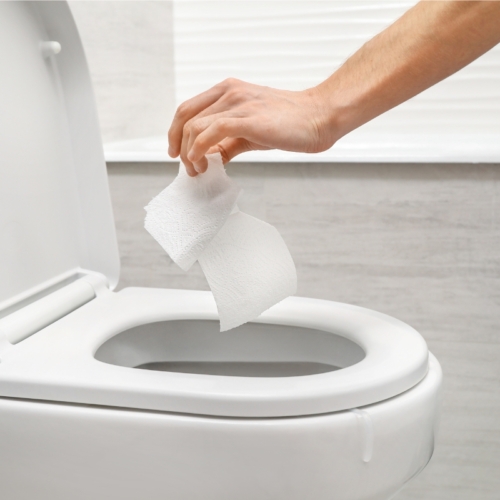 5 πράγματα που δεν πρέπει ποτέ να πετάς στη λεκάνη της τουαλέτας