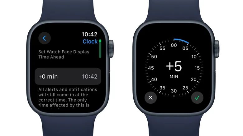 Αν καθυστερείς μόνιμα δες πώς να ρυθμίσεις το Apple Watch σου 5' νωρίτερα 
